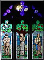 SD5289 : St Mark, Natland, Cumbria - Window by John Salmon