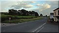 SD5288 : Road past The Punch Bowl, Barrows Green, Cumbria by John Salmon