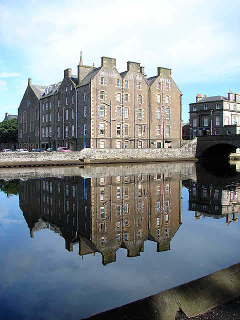Ex-Hotel beside the Wick River