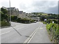 Hillsborough Road at the junction with Chambercombe Park Road.