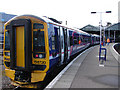 NH6645 : Inverness Station by John Lucas