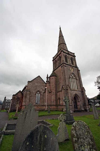 St John's church, Keswick, Cumbria