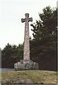 Cross outside Balmerino Abbey