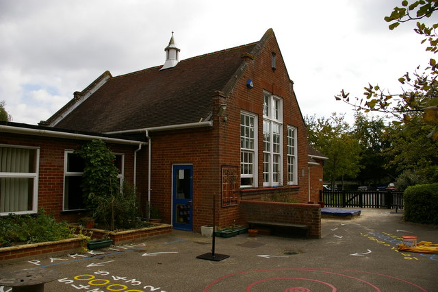 Boxford School (Nursery Class) © Sarah Simmerson :: Geograph Britain