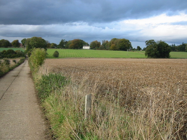 Dummer House from Wayfarer's Walk © Andrew Johnson :: Geograph Britain ...