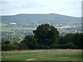 The Malvern Hills from Hill Farm, Castle Frome