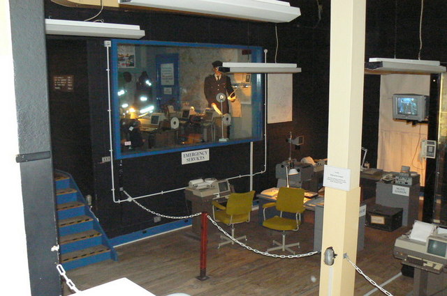 Left of Main Control Room