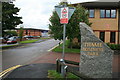 Entrance to Thame Business Park
