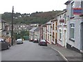 Looking down Llanwonno Rd, Stanleytown