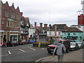 High Street looking South from Tarrant Street