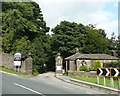 The western entrance to St Ives Estate, Keighley Road, Harden