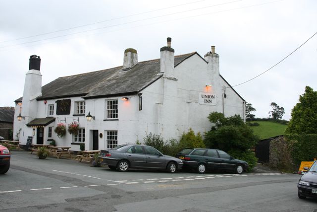 The Union Inn, Denbury © Duncan Grey :: Geograph Britain and Ireland