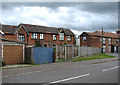 Houses on Marriott Way