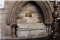 Dunblane Cathedral - Recessed tomb