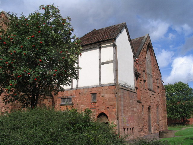 Whitefriars, south end