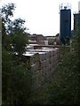 Brick stocks at Hanson brickworks near Merry Lees