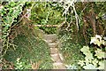 Stone stile near Penmorfa