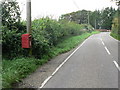 SU0413 : Cranborne: postbox № BH21 112, Creech Hill by Chris Downer