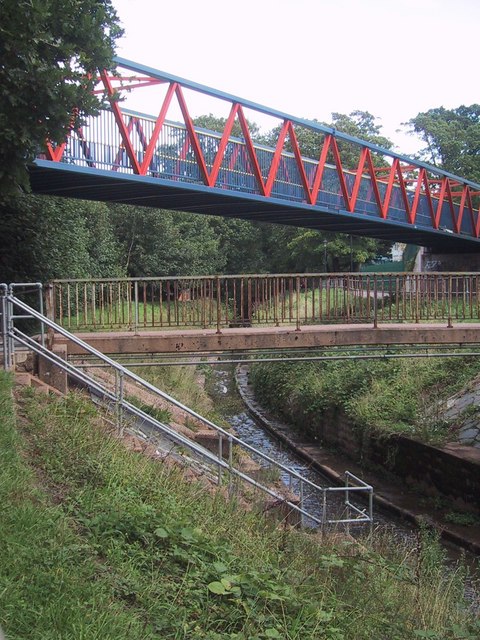 Bridges over the Withycombe Brook © Sarah Charlesworth :: Geograph ...