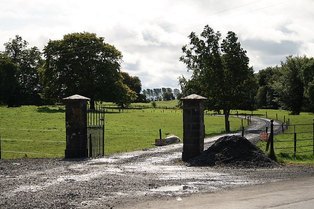 Entrance and Driveway