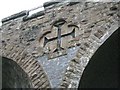 NY6392 : Kielder Viaduct Detail by Antonia