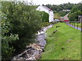 Stream after heavy rain