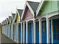 Weymouth - Beach Huts