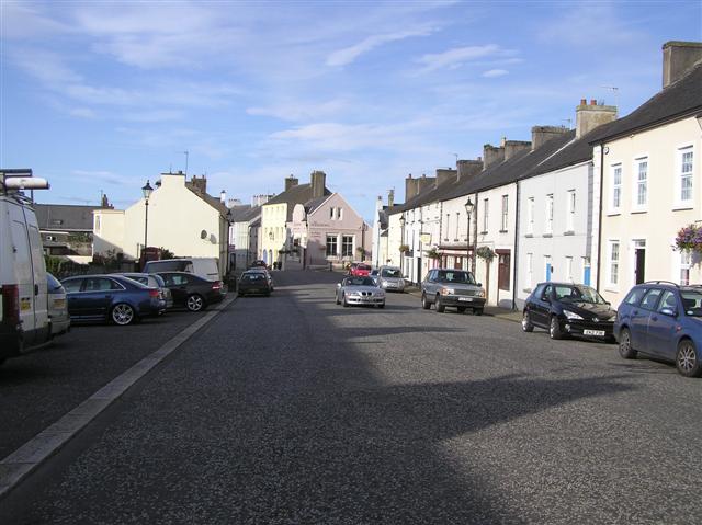 Tobervine Street, Glenarm