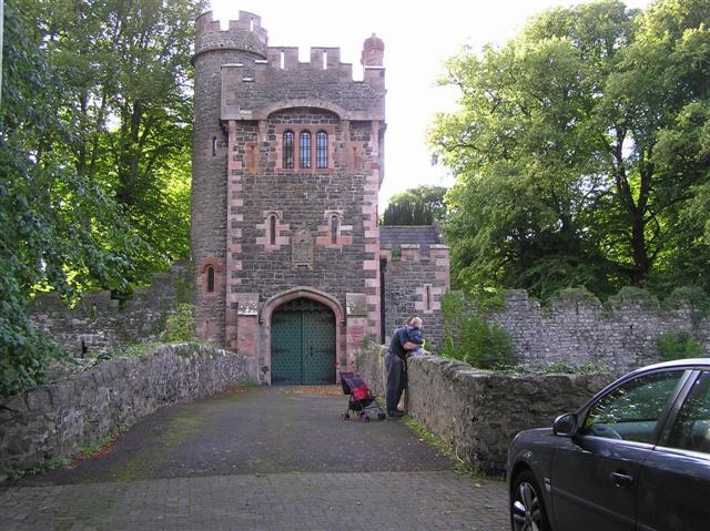 The Barbican Gate, Glenarm Castle