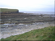 HY2428 : Looking towards the Point of Buckquoy, Birsay by Nick Mutton