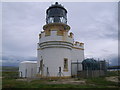 HY2328 : Brough of Birsay lighthouse by Nick Mutton 01329 000000