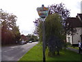 TM2972 : Laxfield Village Sign by Geographer