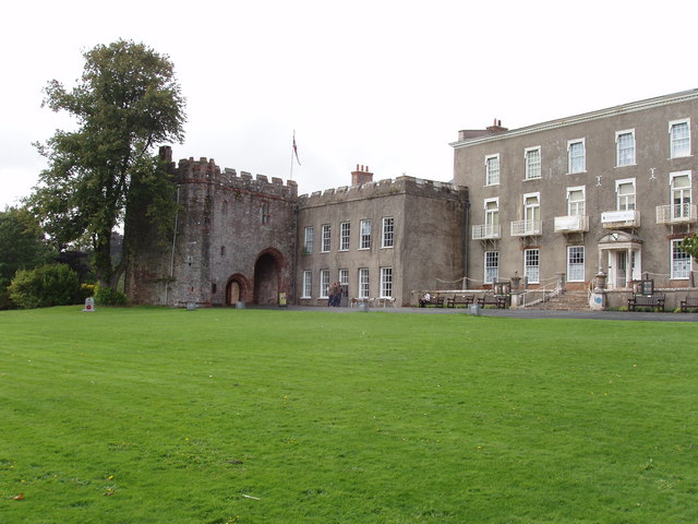 Torre Abbey south front and gatehouse