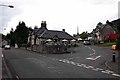 Road junction, Killin