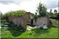 Derelict Oast House on Main Street, Beckley, East Sussex