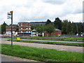 Bus stop on Old Ross Road