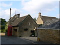 Telephone box in Upper Slaughter