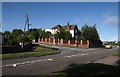 Post box at Corner of The Crescent, Walton