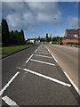 Milford Road (A513) Looking towards Weeping Cross