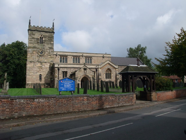 Church of St Peter, East Bridgford