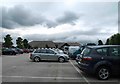 Chester motorway services car park