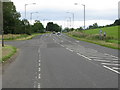 Staggered crossroads at Ballat