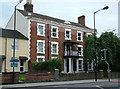 Unusual house front, Risbygate Street