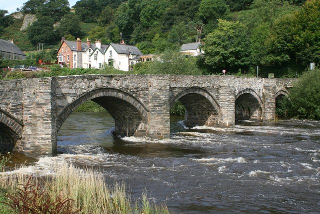 Carrog Bridge, Denbighshire