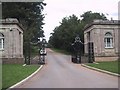 Gateway at Sandy Cross for the Bicton Park Estate