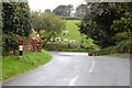 Road Junction at Coombe Eden