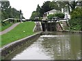 Below Leighton Lock