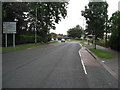 Broom Lane approach to the Worry Goose Roundabout