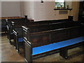 Pews within St Michael and All Angels, Paulsgrove