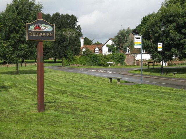 Redbourn Common - eastern end